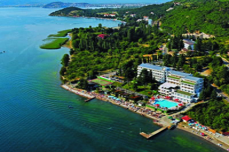 Hotel Granit Охрид Екстериор снимка