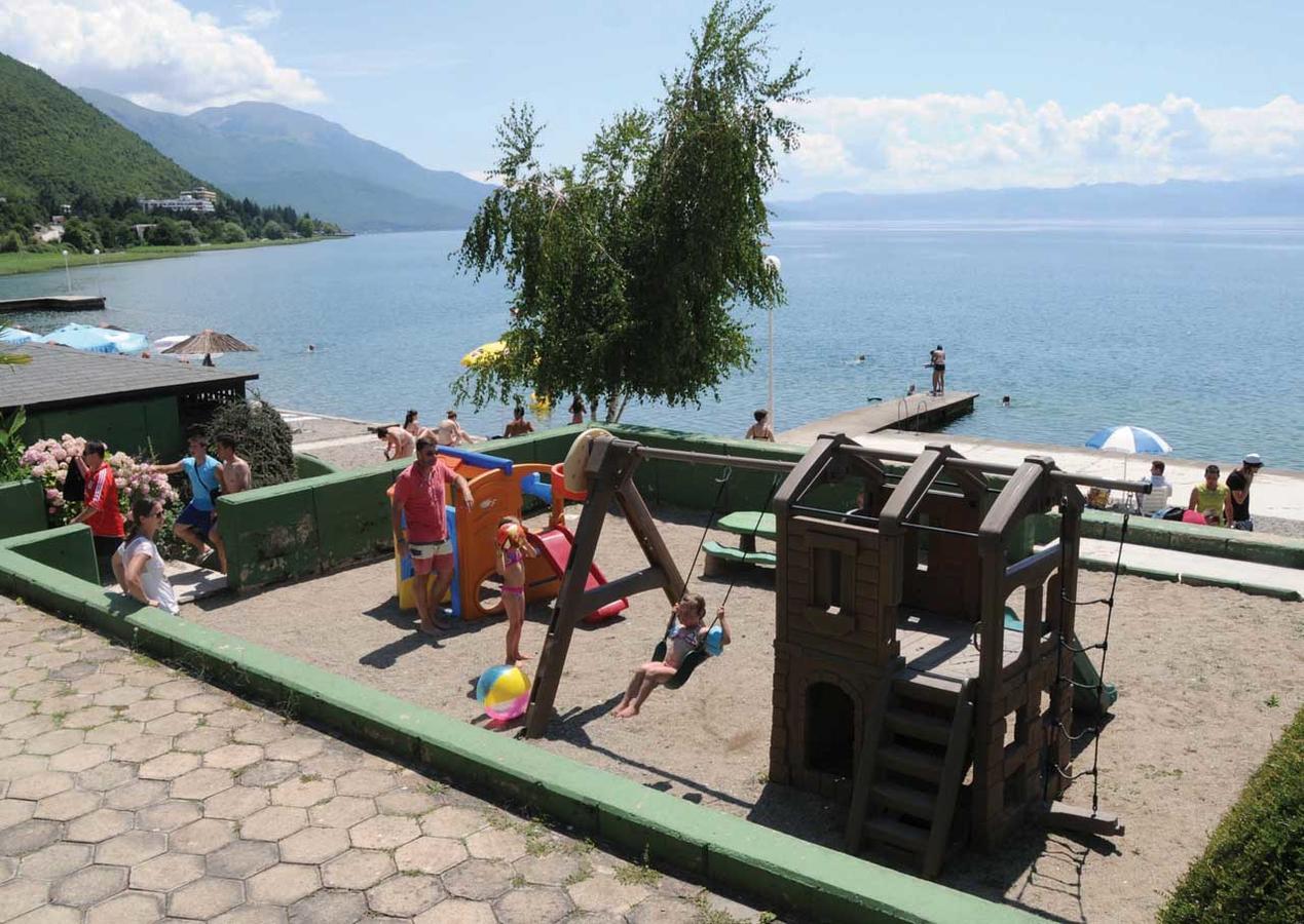 Hotel Granit Охрид Екстериор снимка